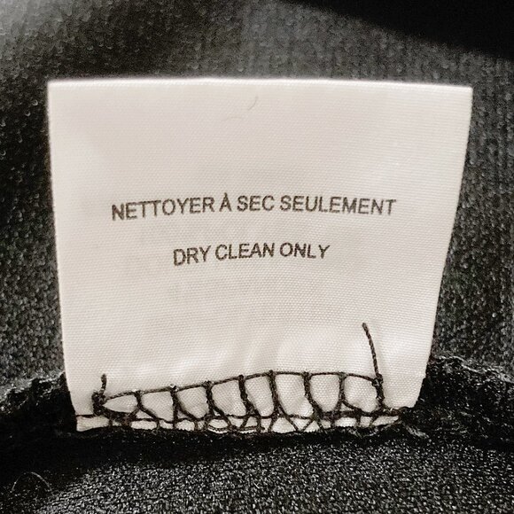 ADDITION ELLE Plus-size black white scrolling leaf print dress ~ XXL 2X XXXL 3X - Picture 14 of 14